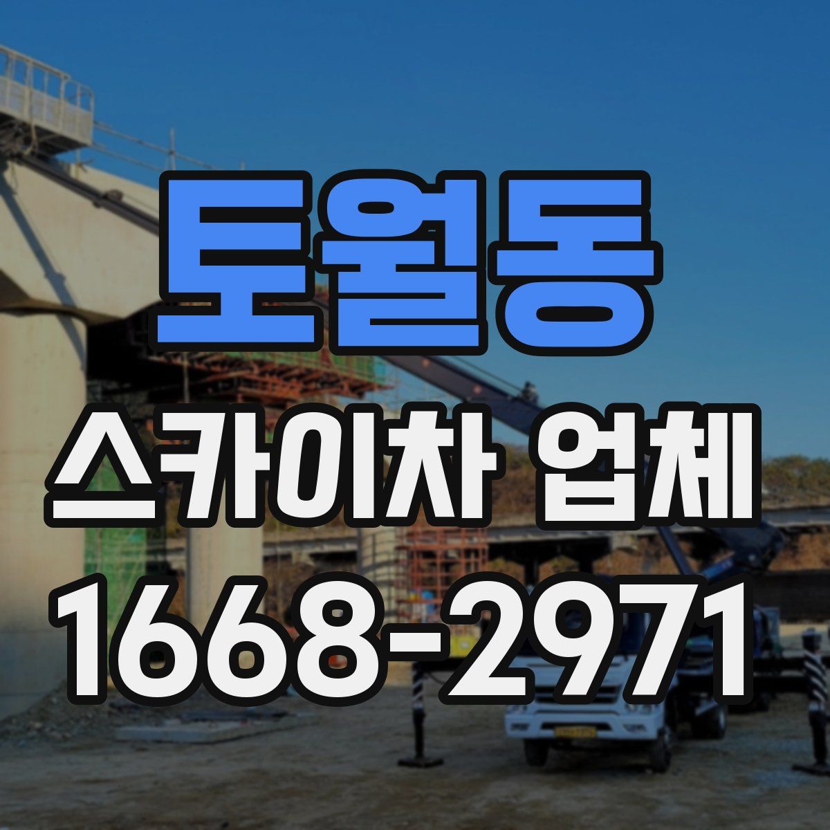 토월동 스카이차 업체