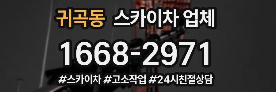 귀곡동 스카이차 업체