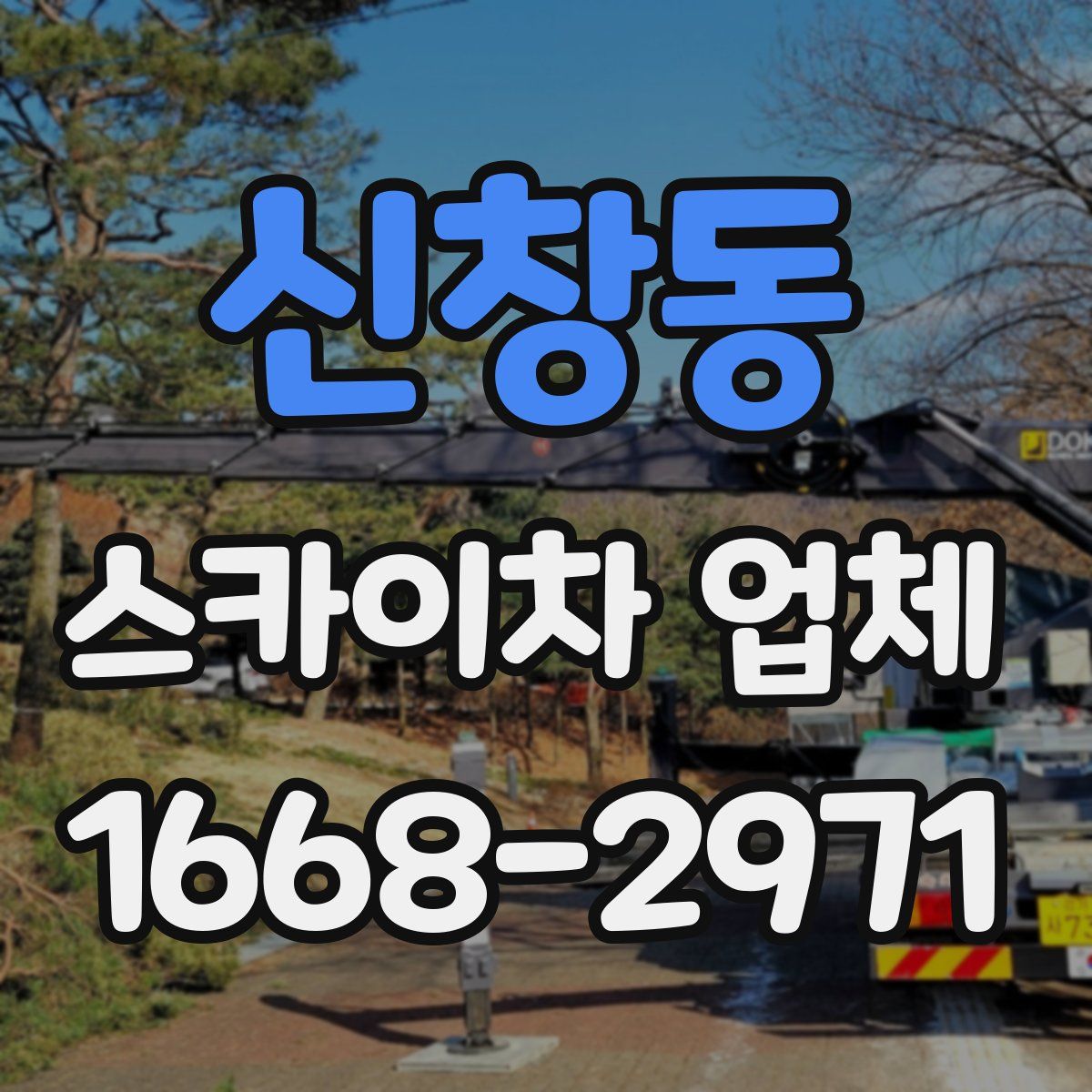 신창동 스카이차 업체