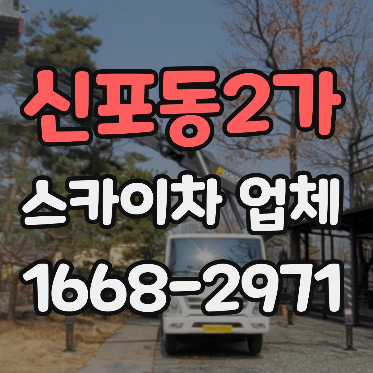 신포동2가 스카이차 업체