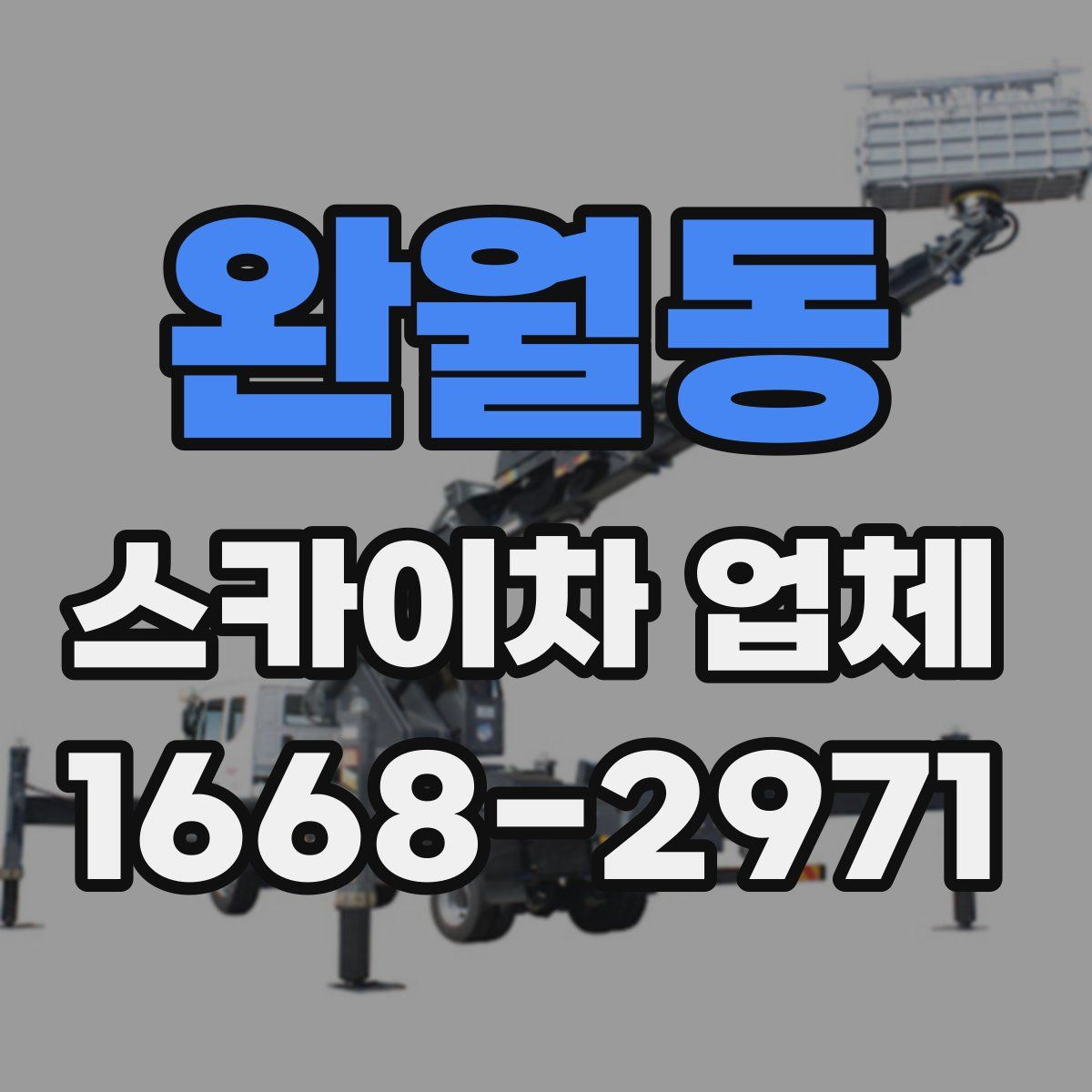 완월동 스카이차 업체