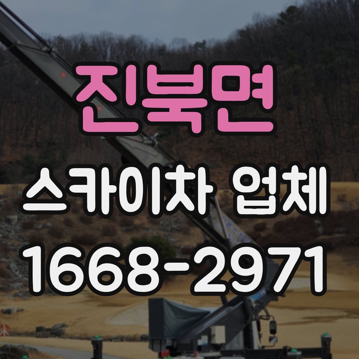 진북면 스카이차 업체