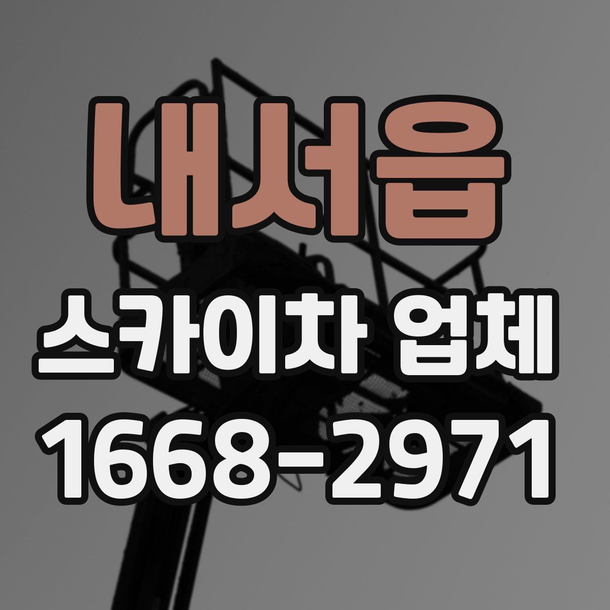 내서읍 스카이차 업체