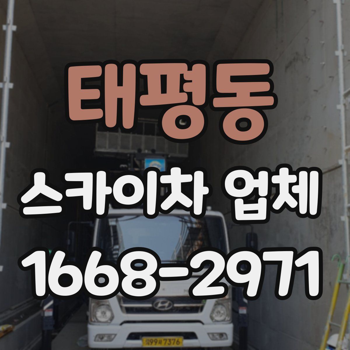태평동 스카이차 업체