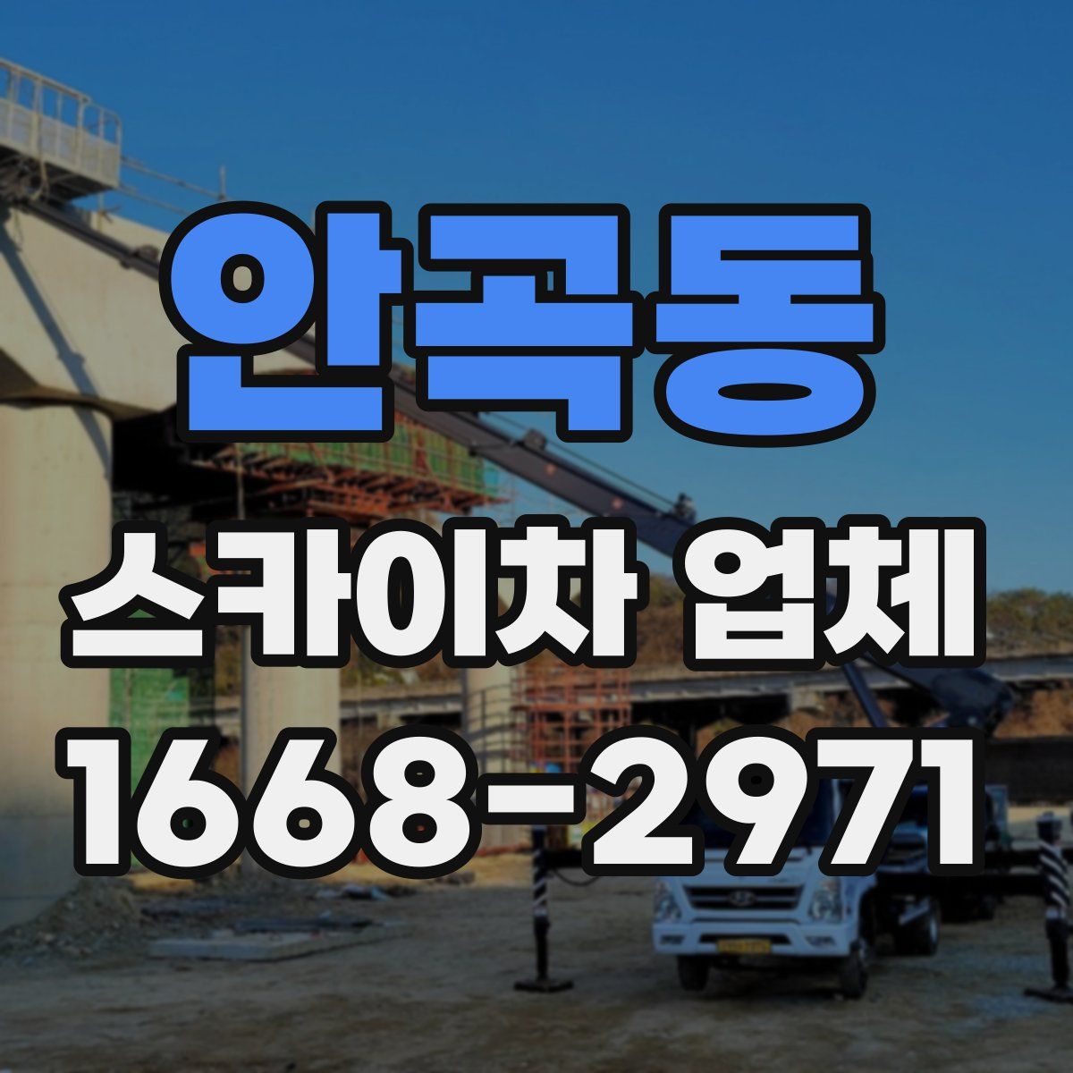 안곡동 스카이차 업체
