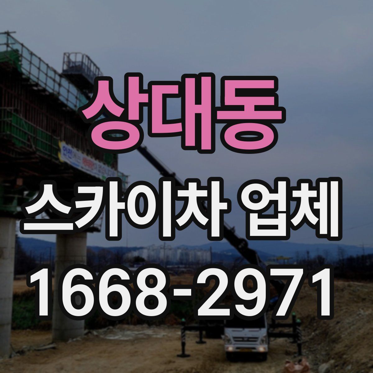 상대동 스카이차 업체
