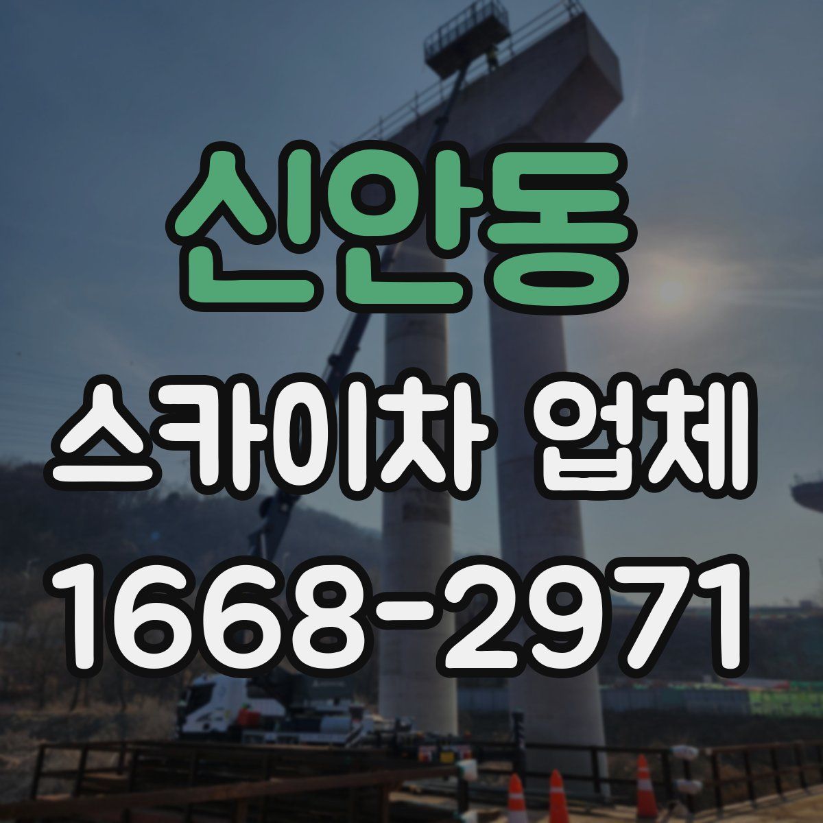 신안동 스카이차 업체