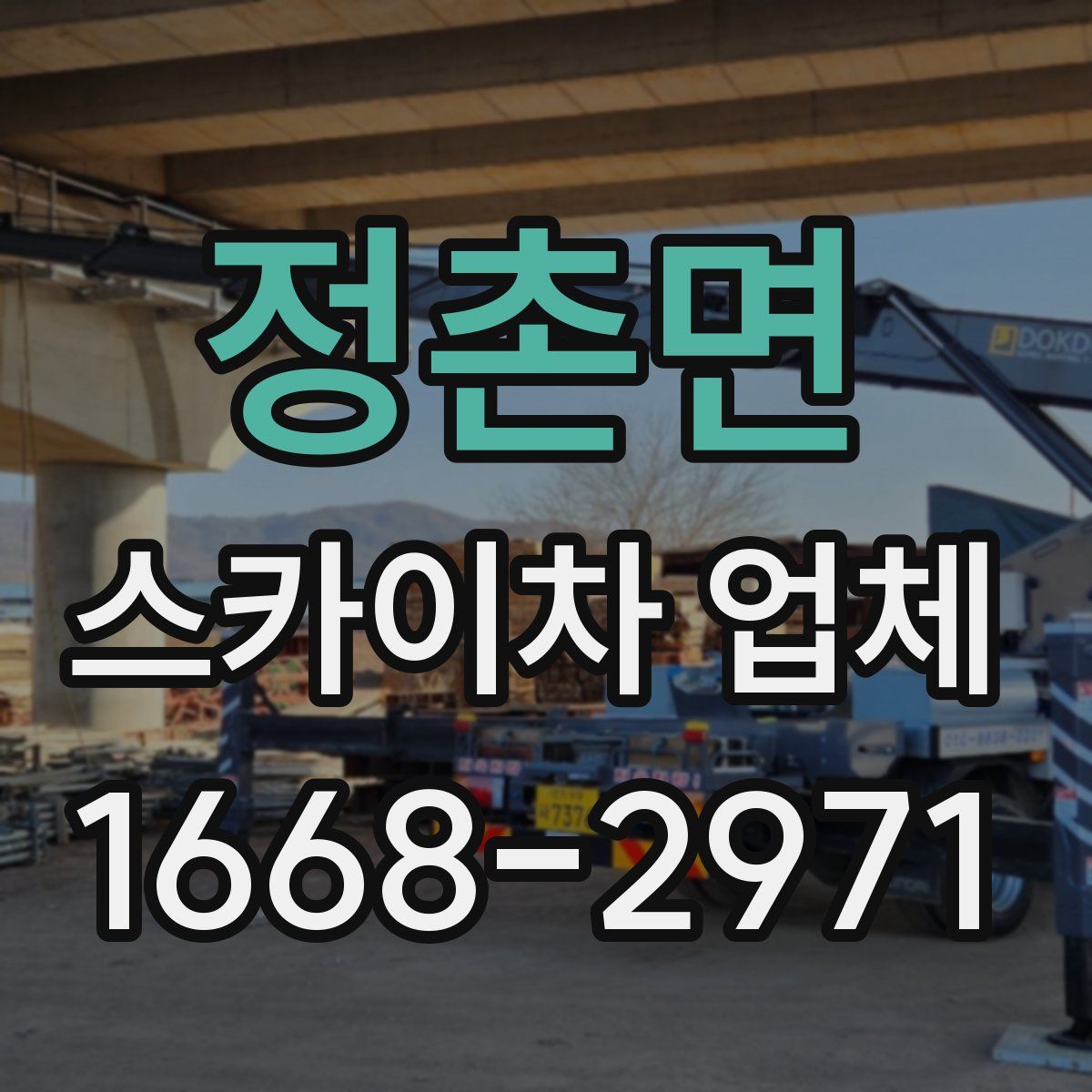 정촌면 스카이차 업체