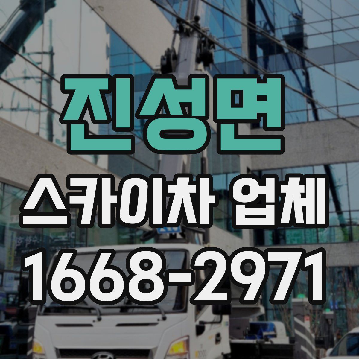 진성면 스카이차 업체