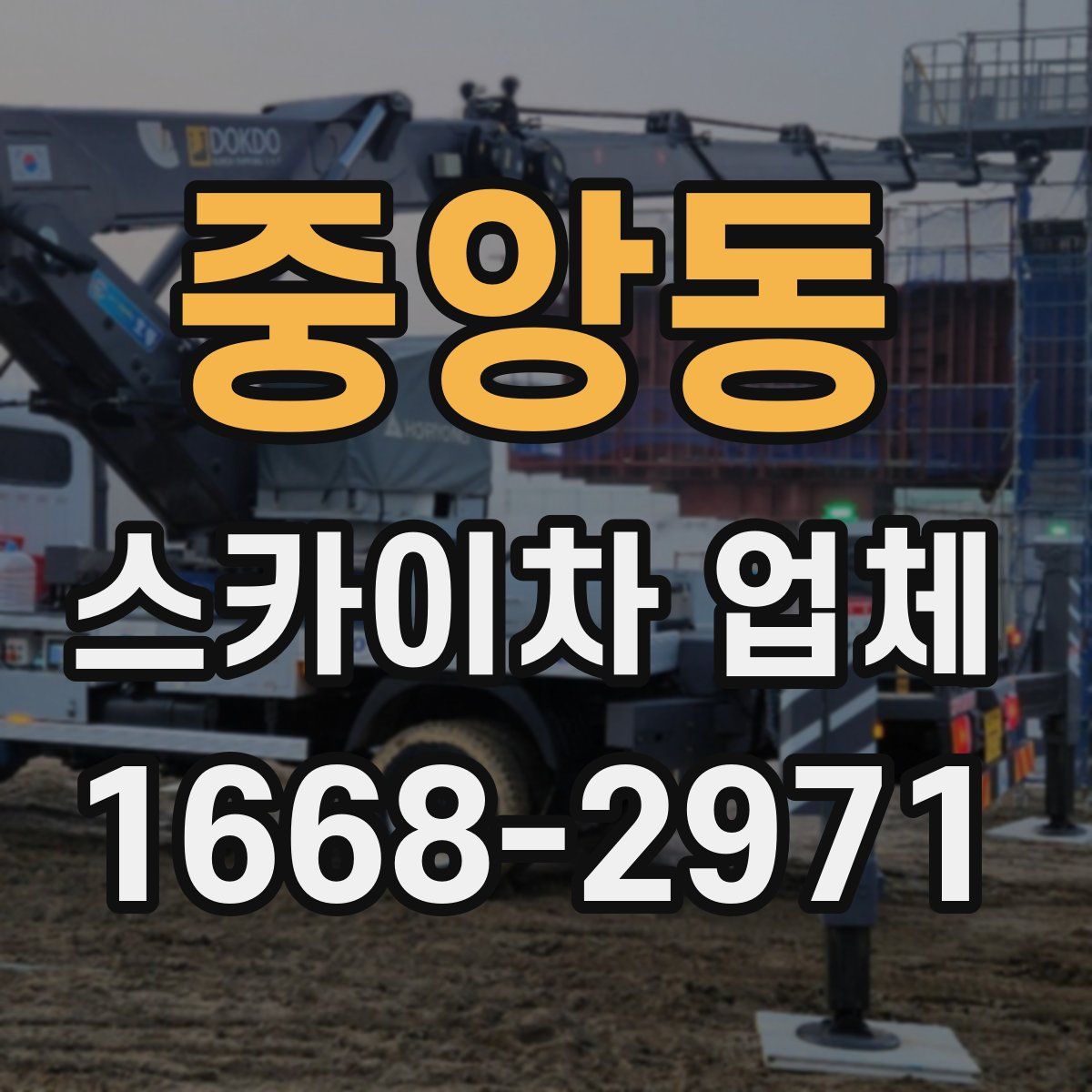 중앙동 스카이차 업체