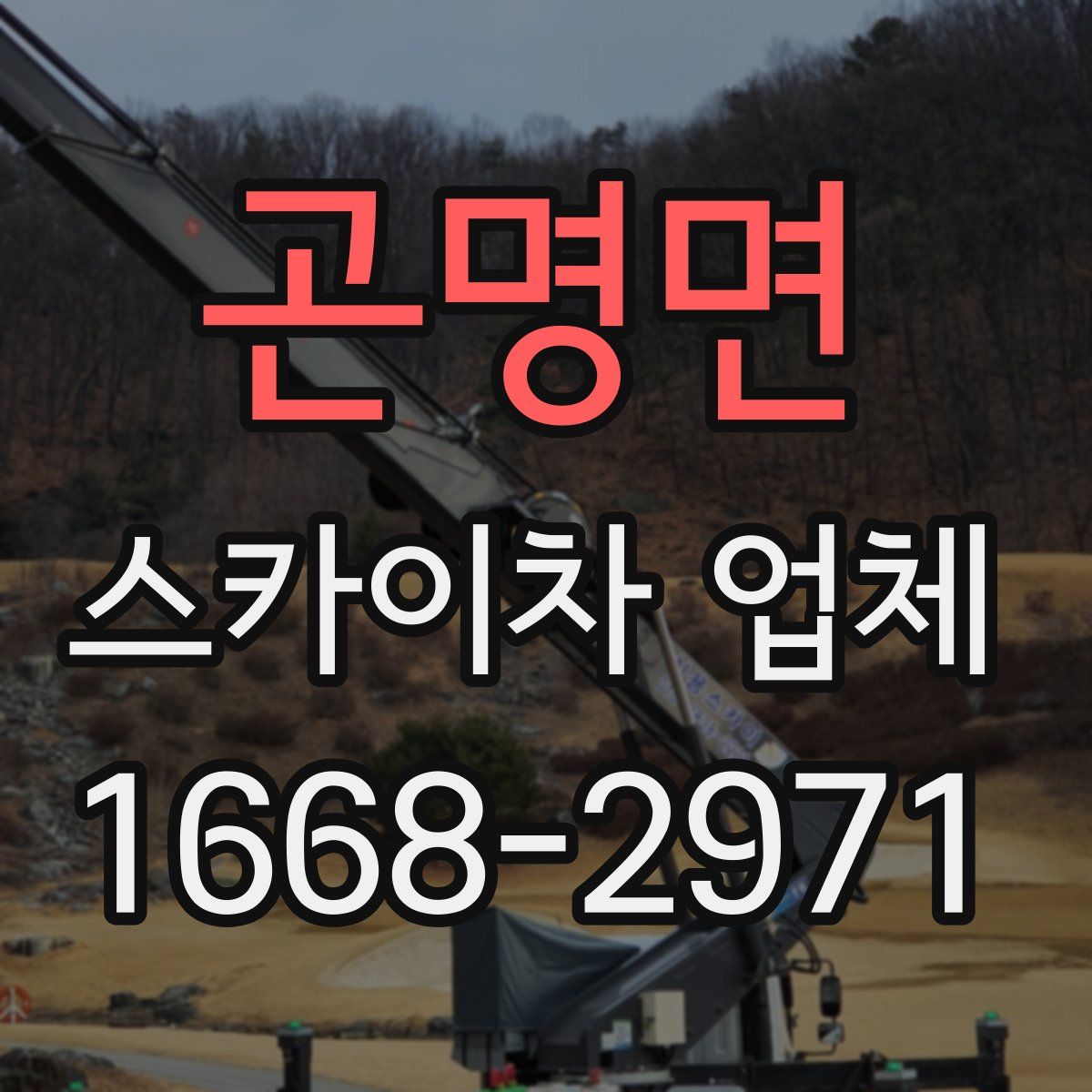 곤명면 스카이차 업체