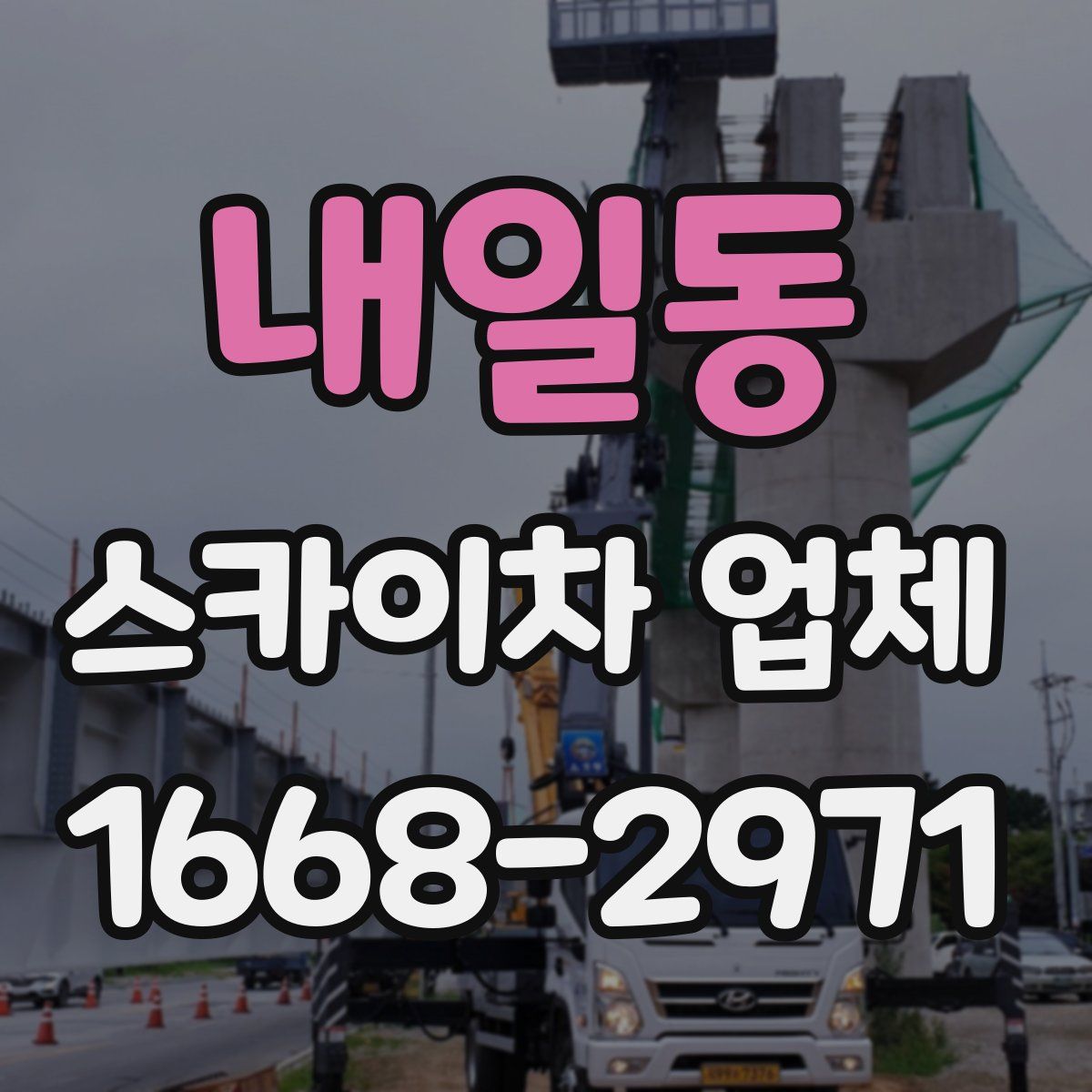 내일동 스카이차 업체