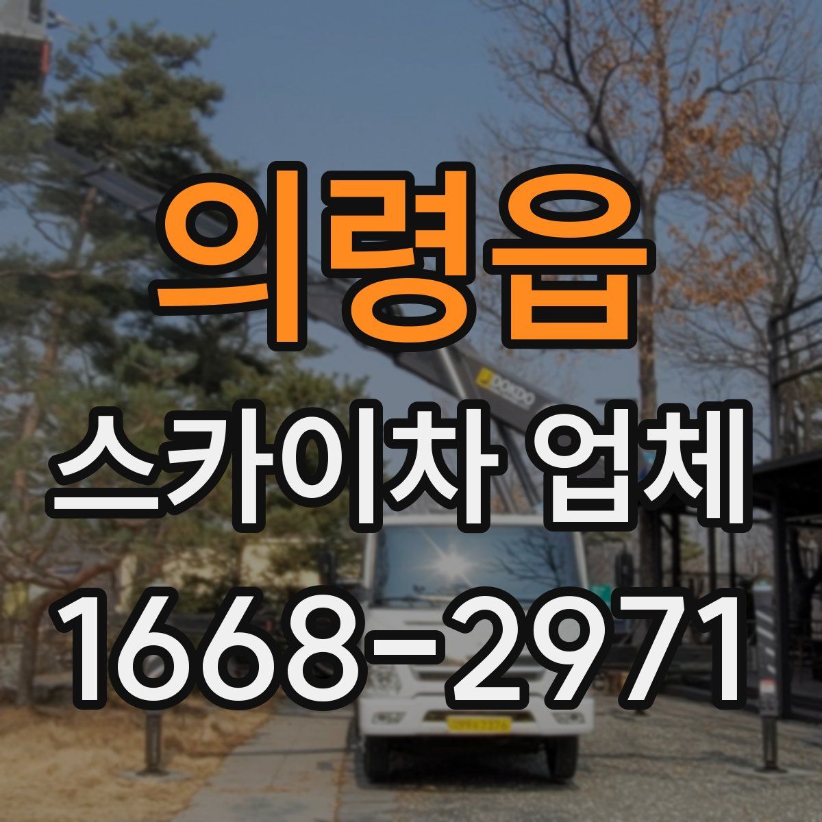 의령읍 스카이차 업체