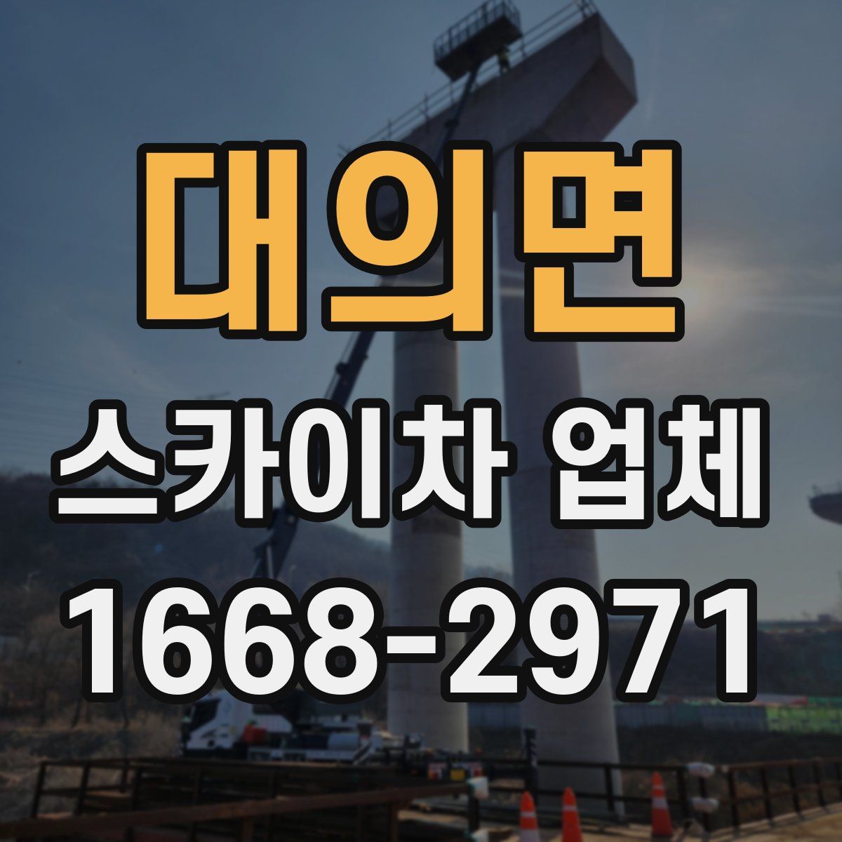 대의면 스카이차 업체