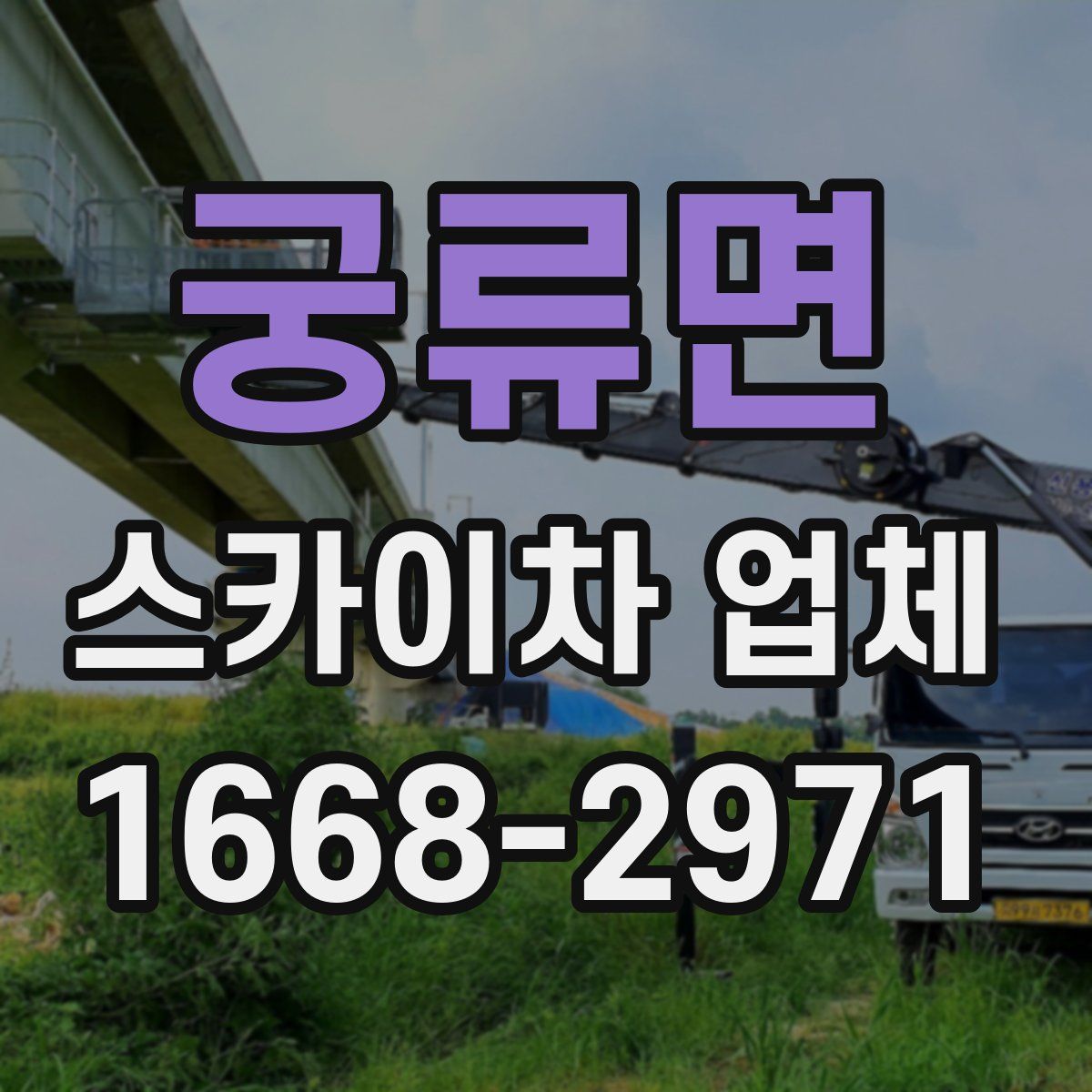 궁류면 스카이차 업체