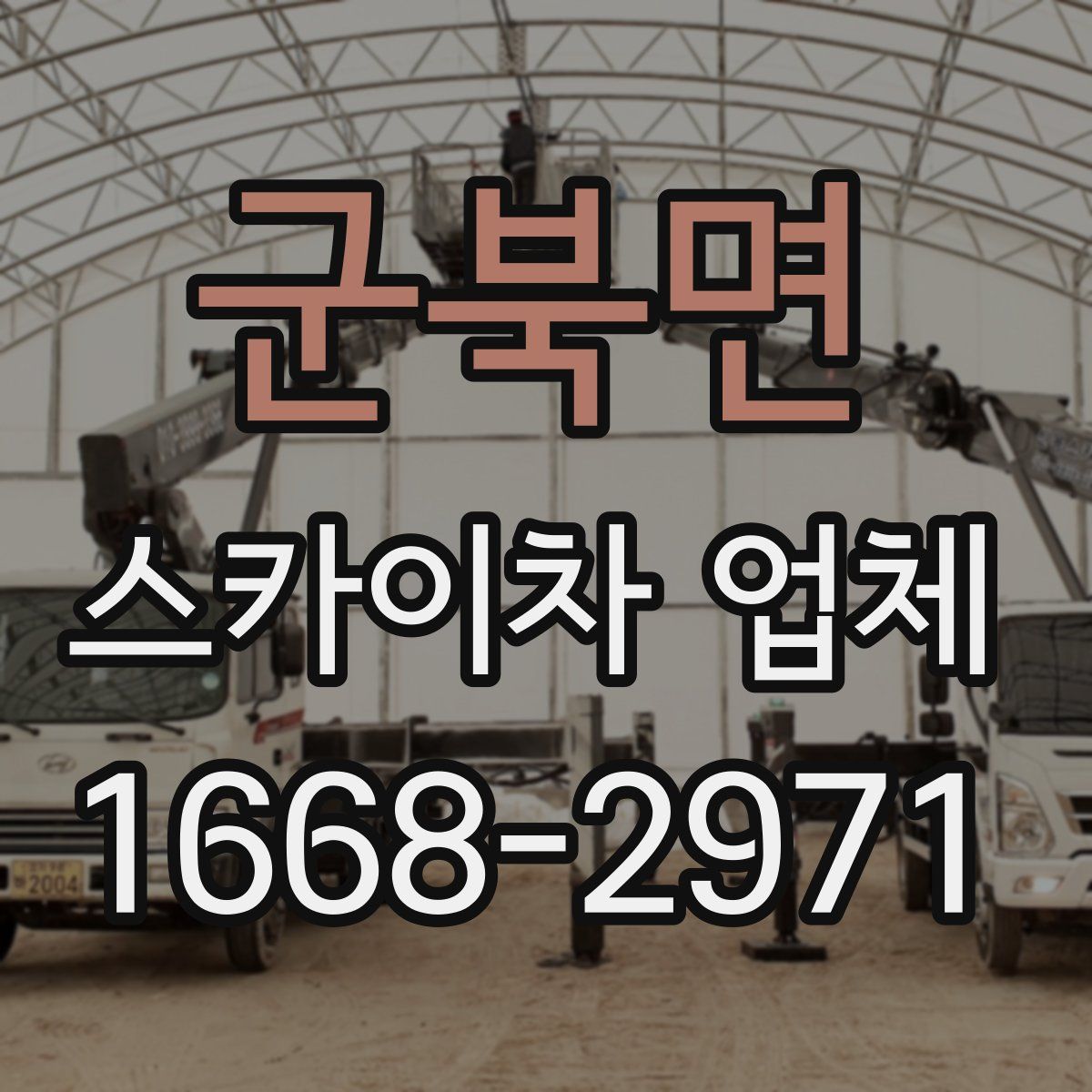 군북면 스카이차 업체