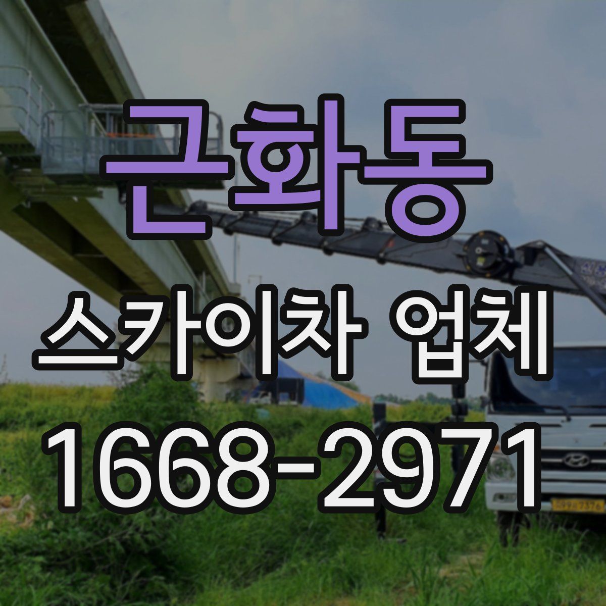 근화동 스카이차 업체