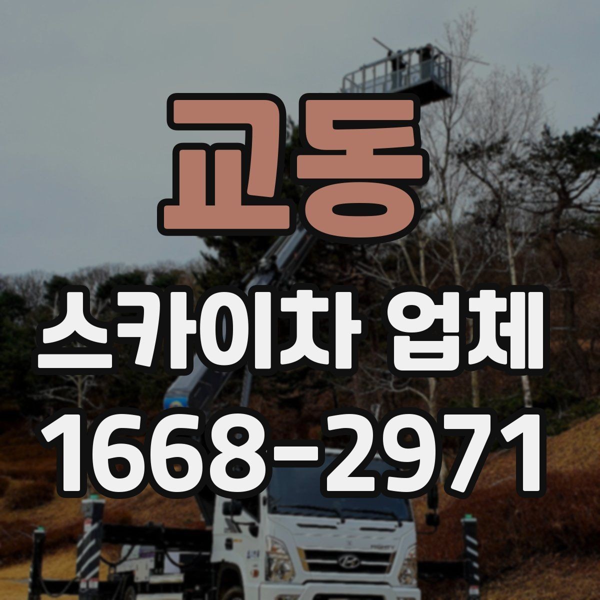 교동 스카이차 업체 의뢰가 빠르게 진행되는 조건