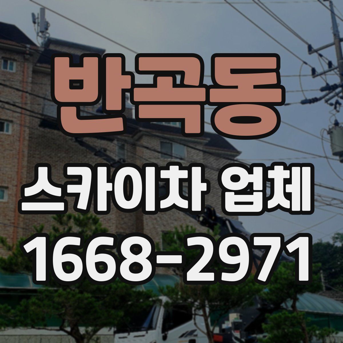 반곡동 스카이차 업체