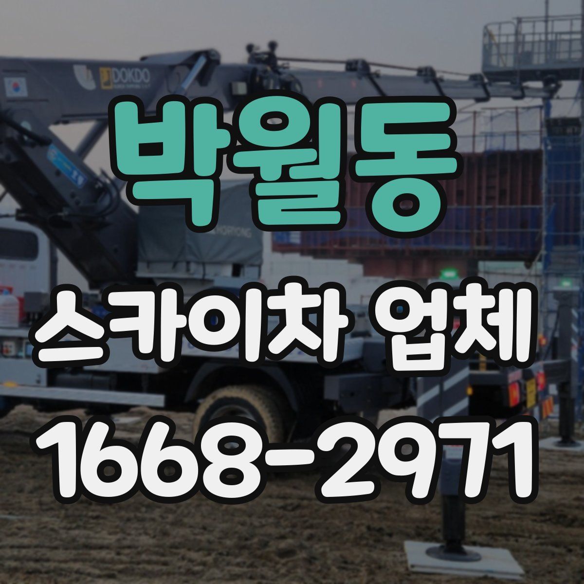 박월동 스카이차 업체