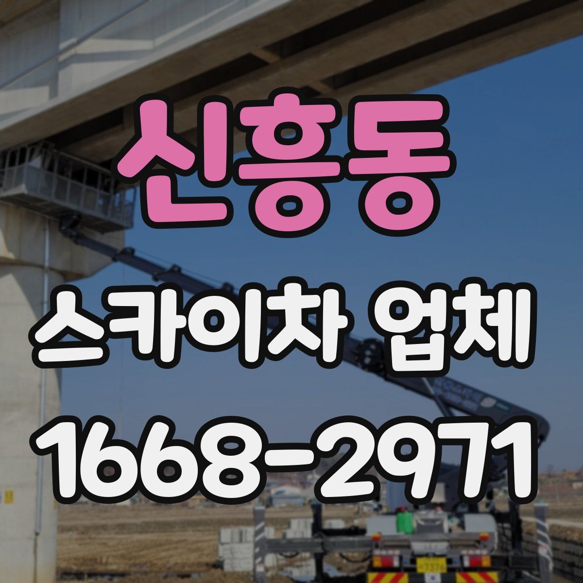 신흥동 스카이차 업체