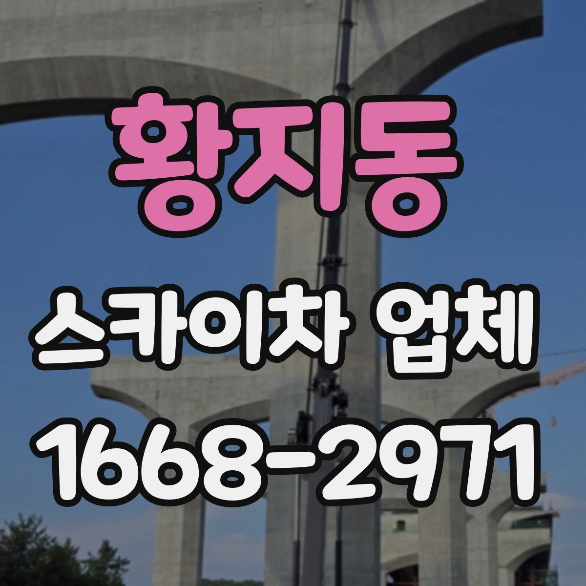 황지동 스카이차 업체