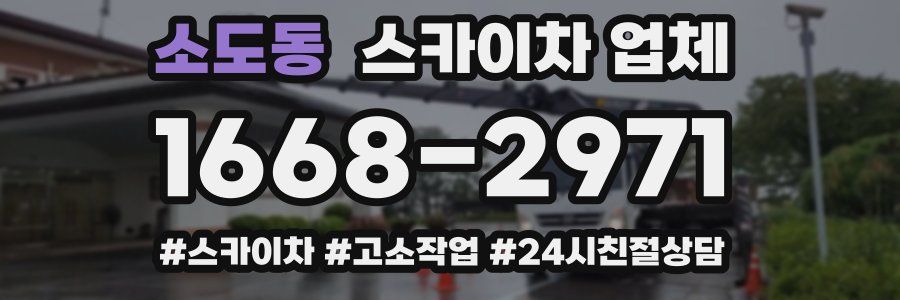 소도동 스카이차 업체