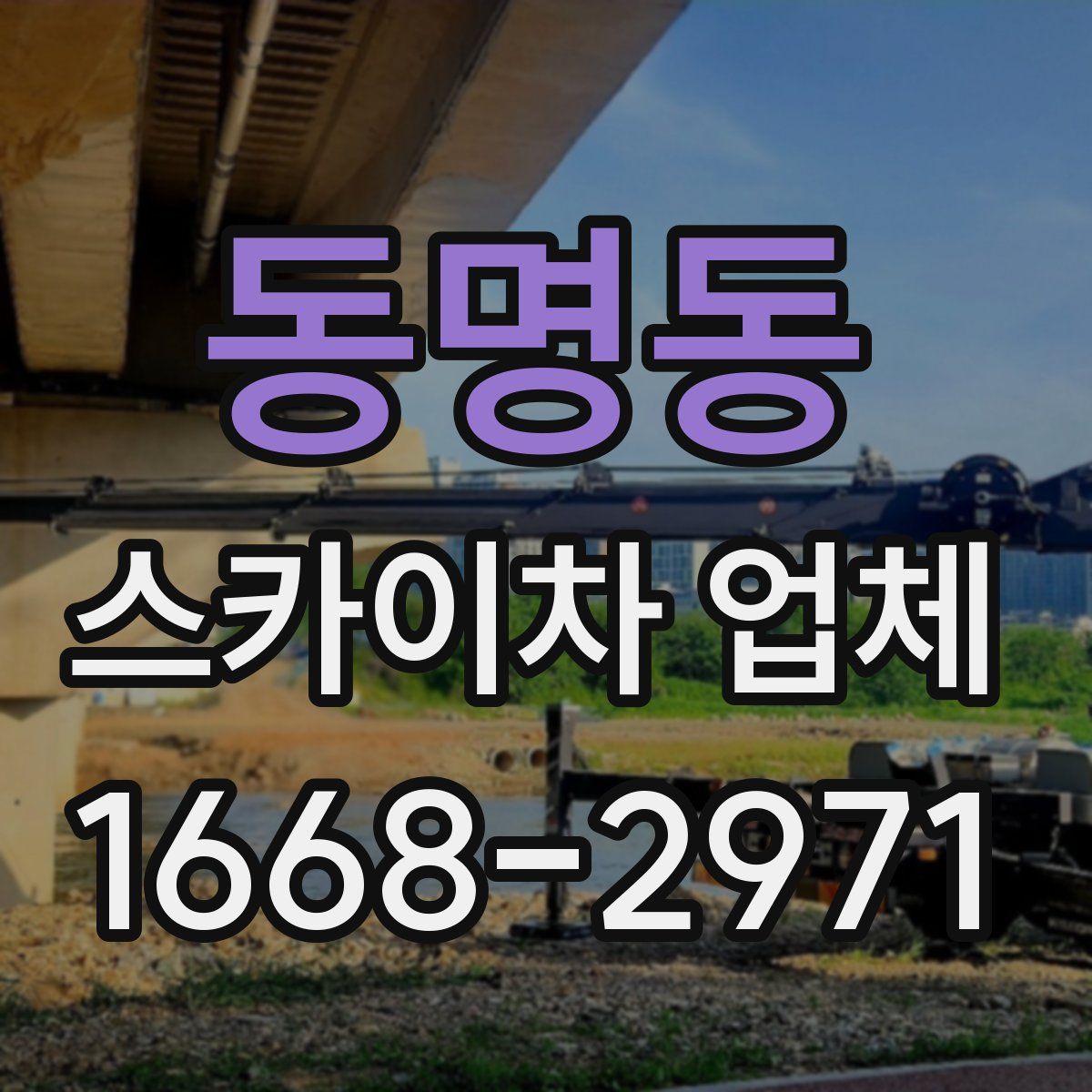 동명동 스카이차 업체