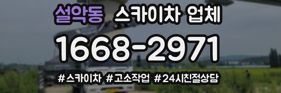 설악동 스카이차 업체