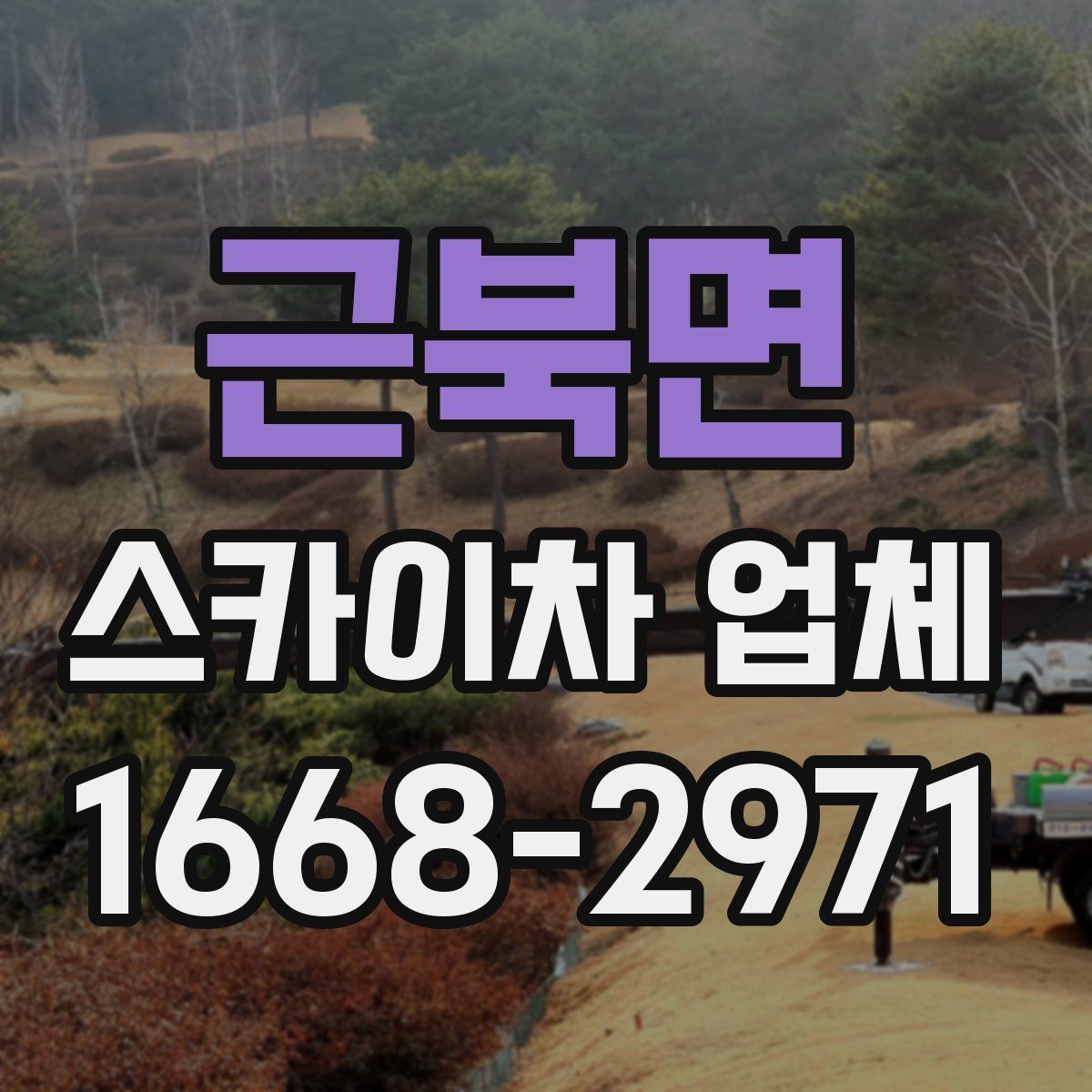 근북면 스카이차 업체
