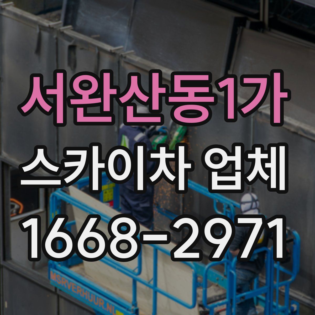 서완산동1가 스카이차 업체