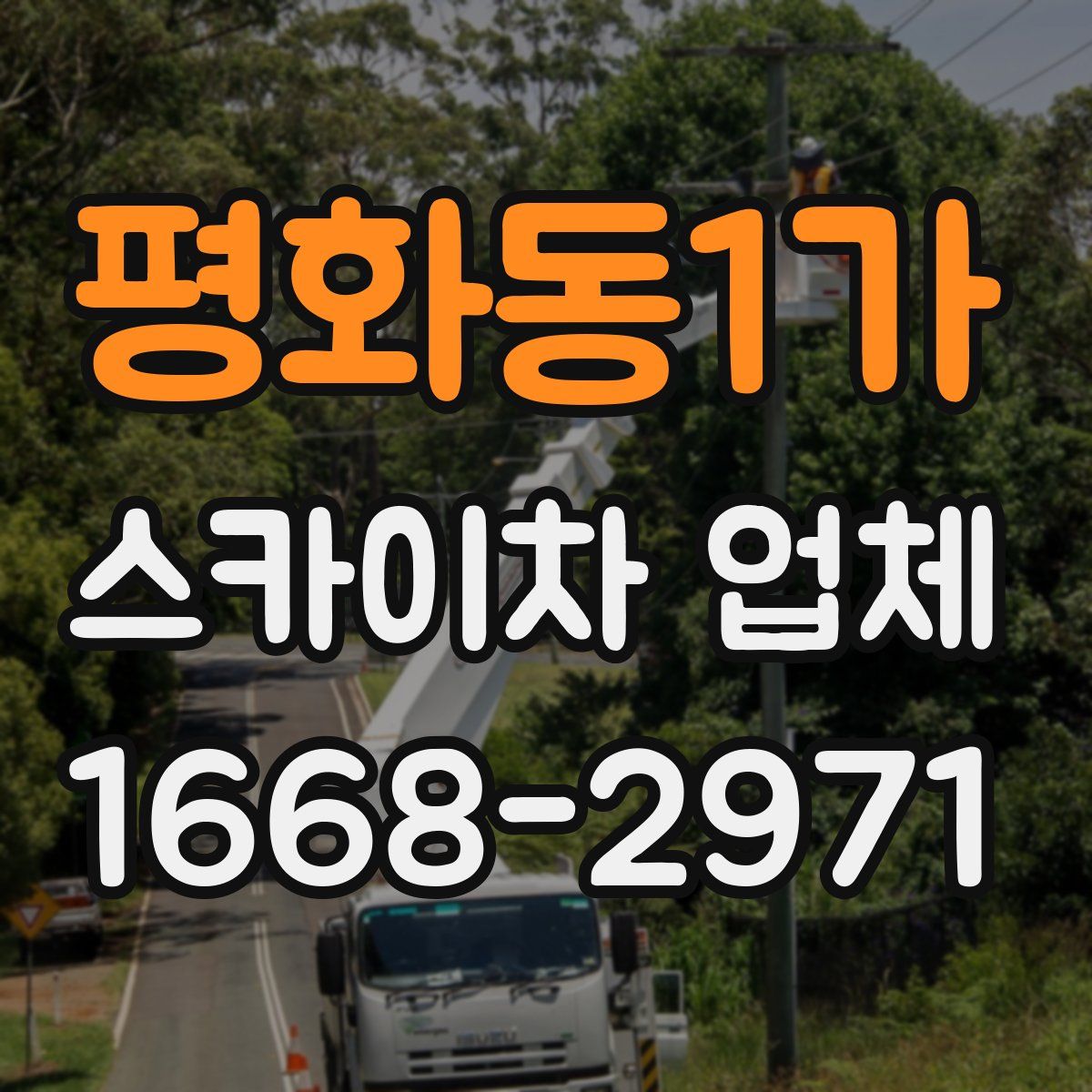 평화동1가 스카이차 업체
