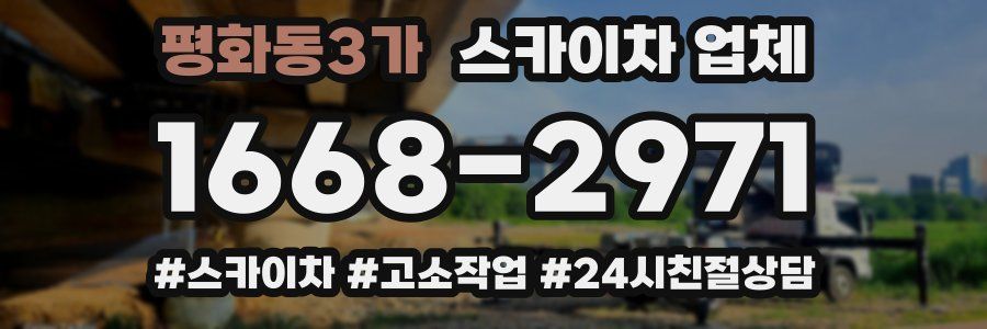 평화동3가 스카이차 업체