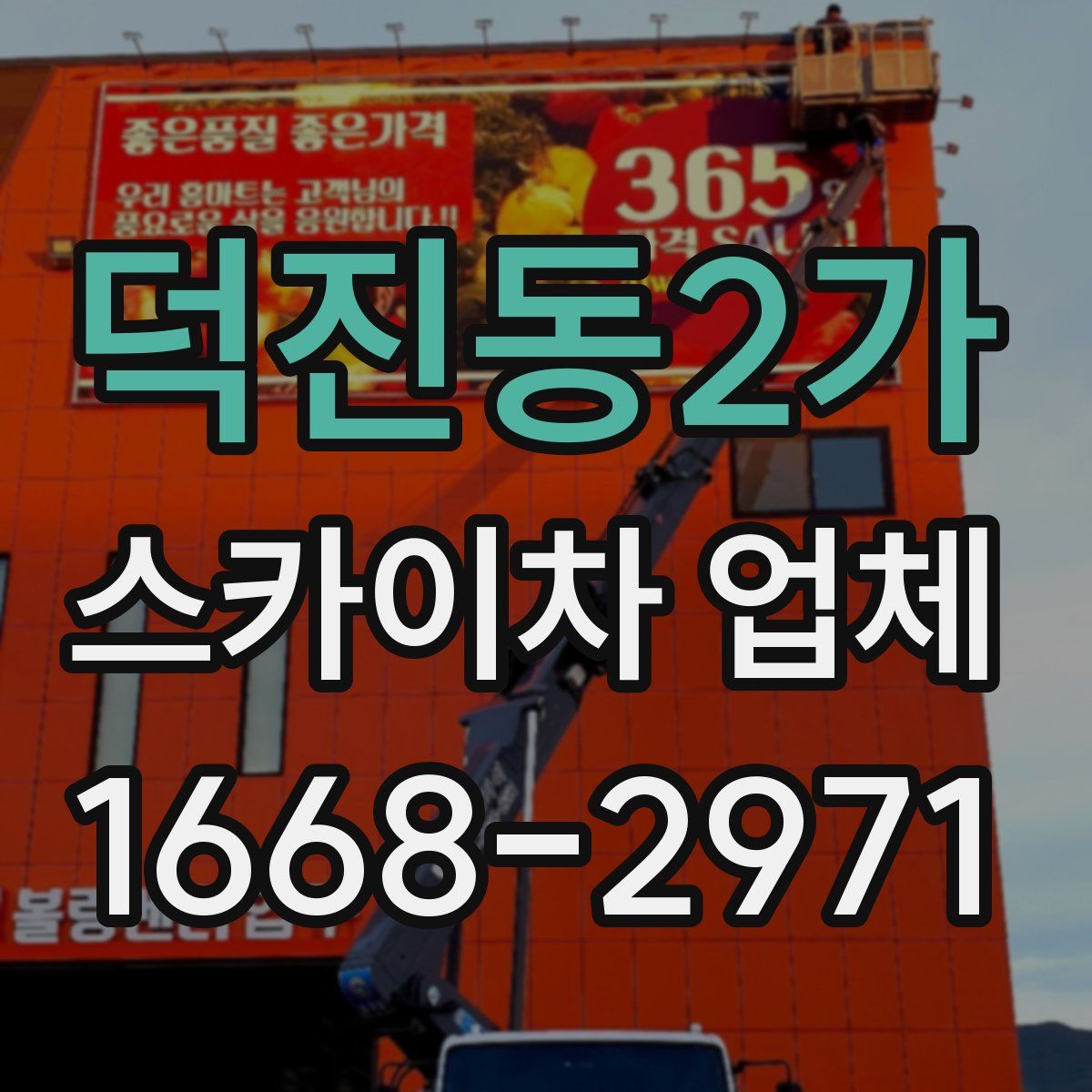 덕진동2가 스카이차 업체