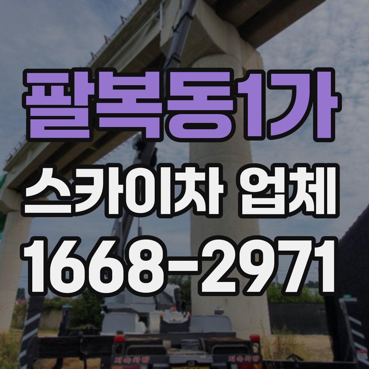팔복동1가 스카이차 업체