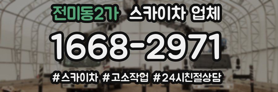 전미동2가 스카이차 업체