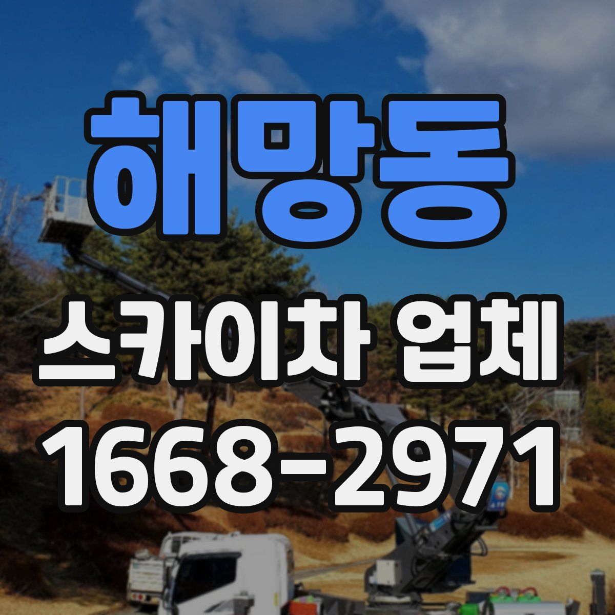 해망동 스카이차 업체