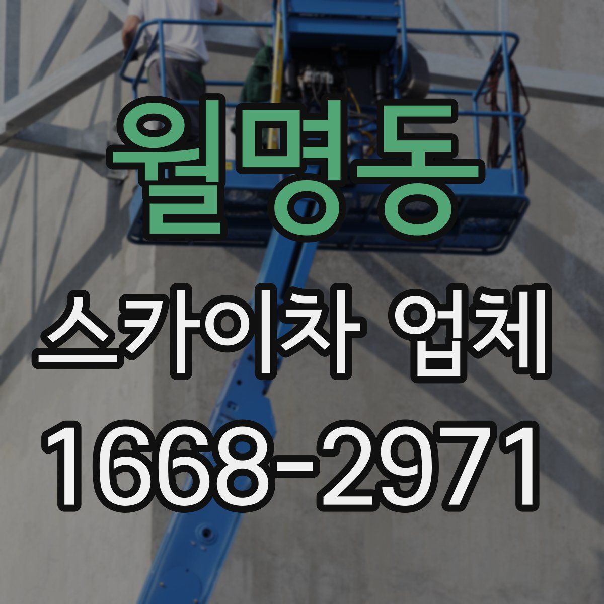 월명동 스카이차 업체