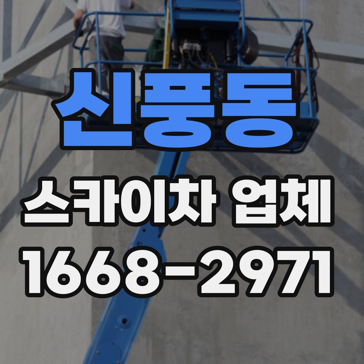 신풍동 스카이차 업체