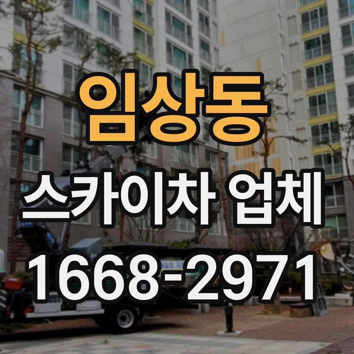 임상동 스카이차 업체