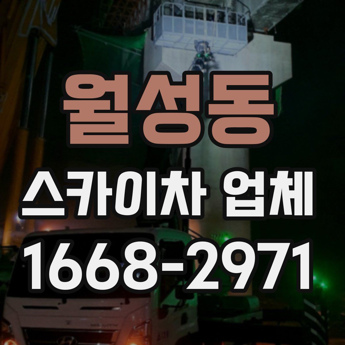 월성동 스카이차 업체