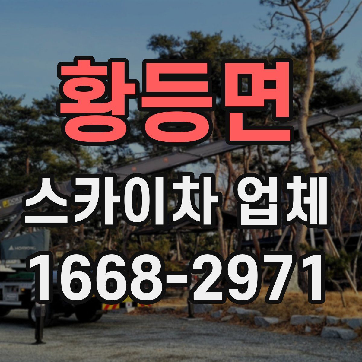 황등면 스카이차 업체
