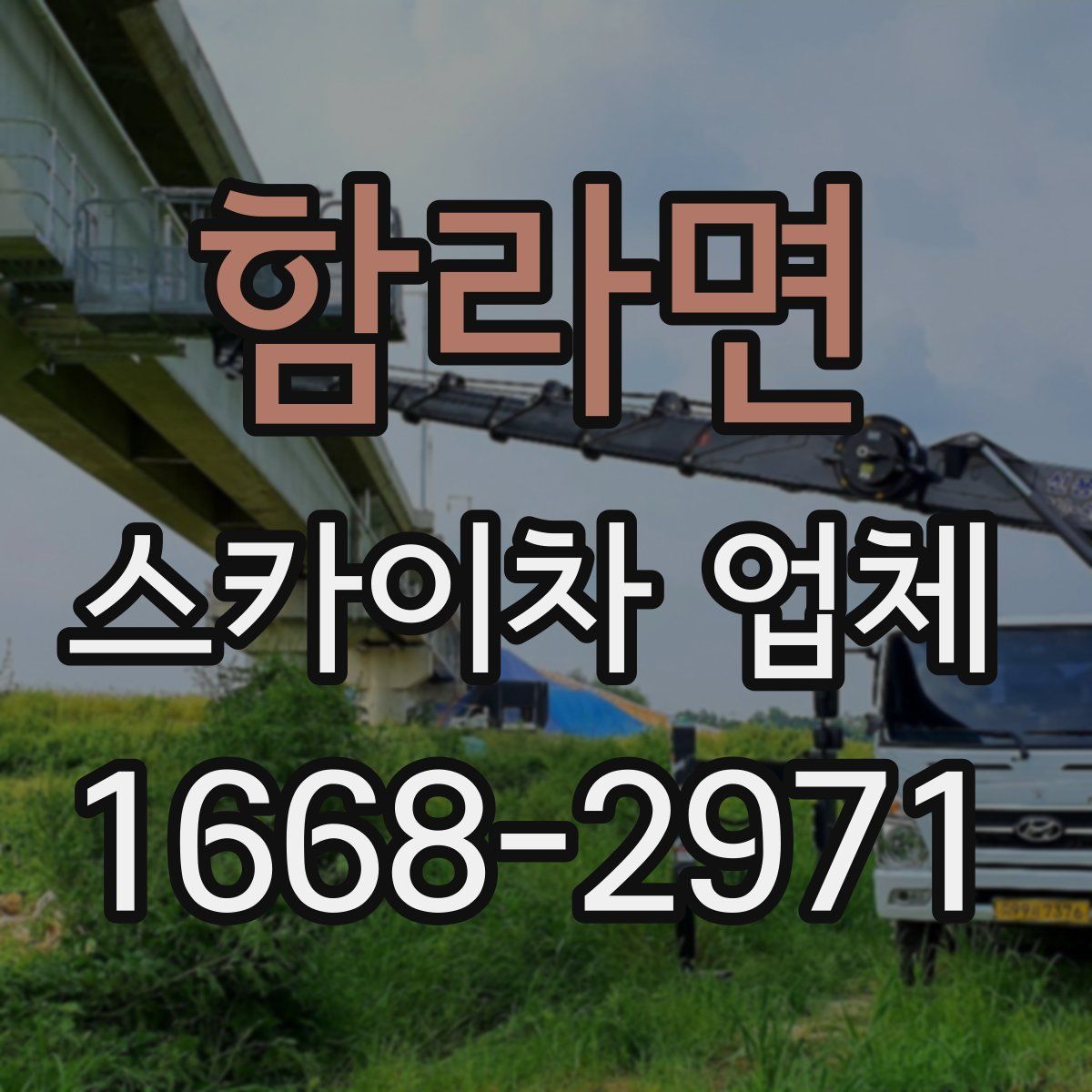 함라면 스카이차 업체