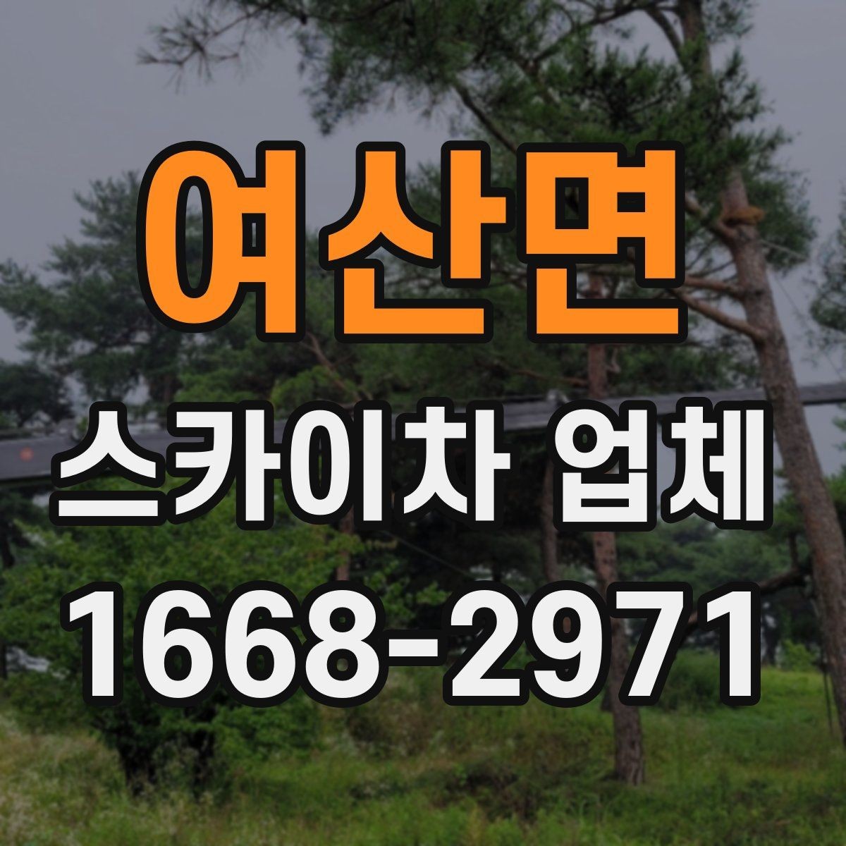 여산면 스카이차 업체 상담 시 작업 가능 범위 확인하기