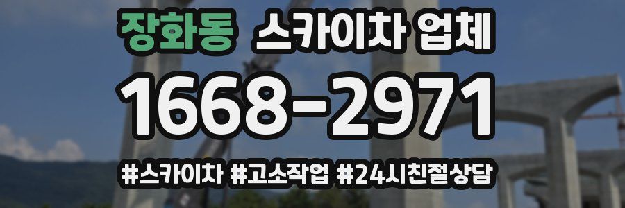 장화동 스카이차 업체