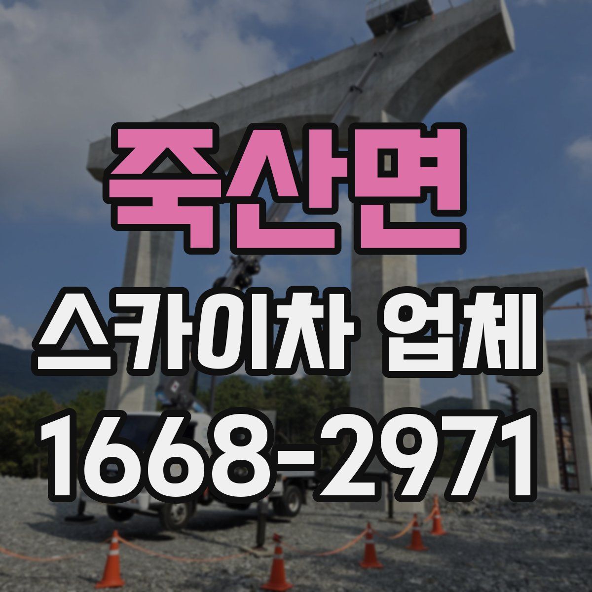 죽산면 스카이차 업체