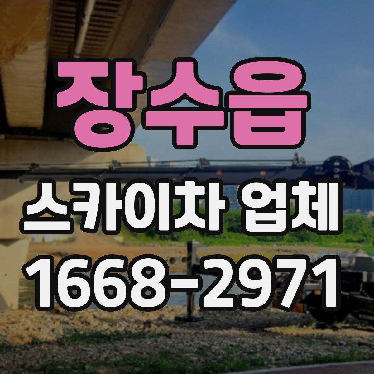 장수읍 스카이차 업체