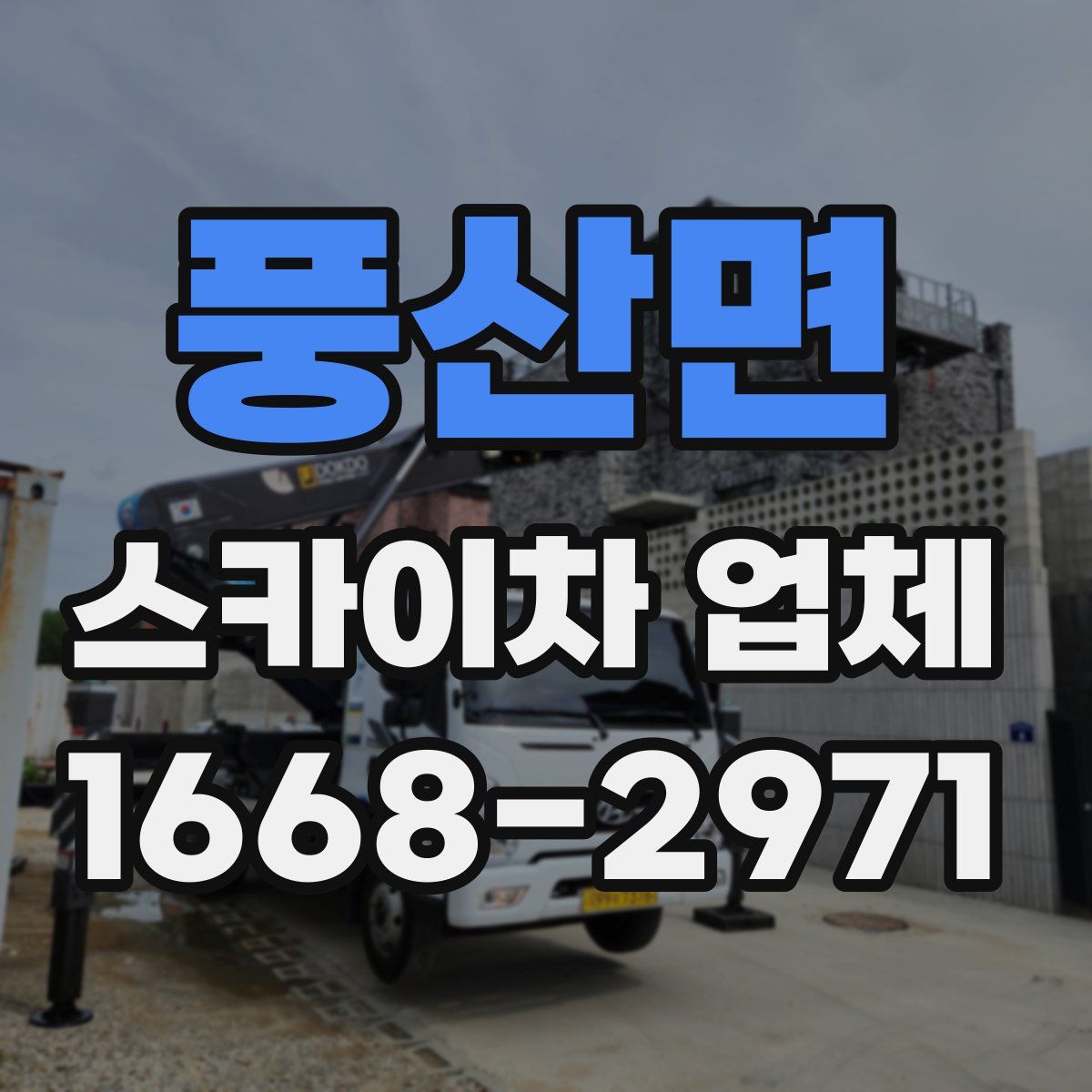 풍산면 스카이차 업체