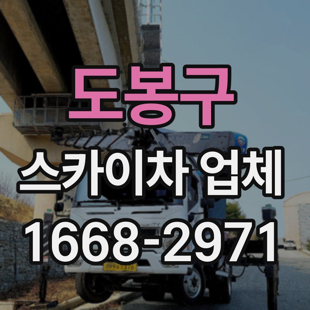 도봉구 스카이차 업체