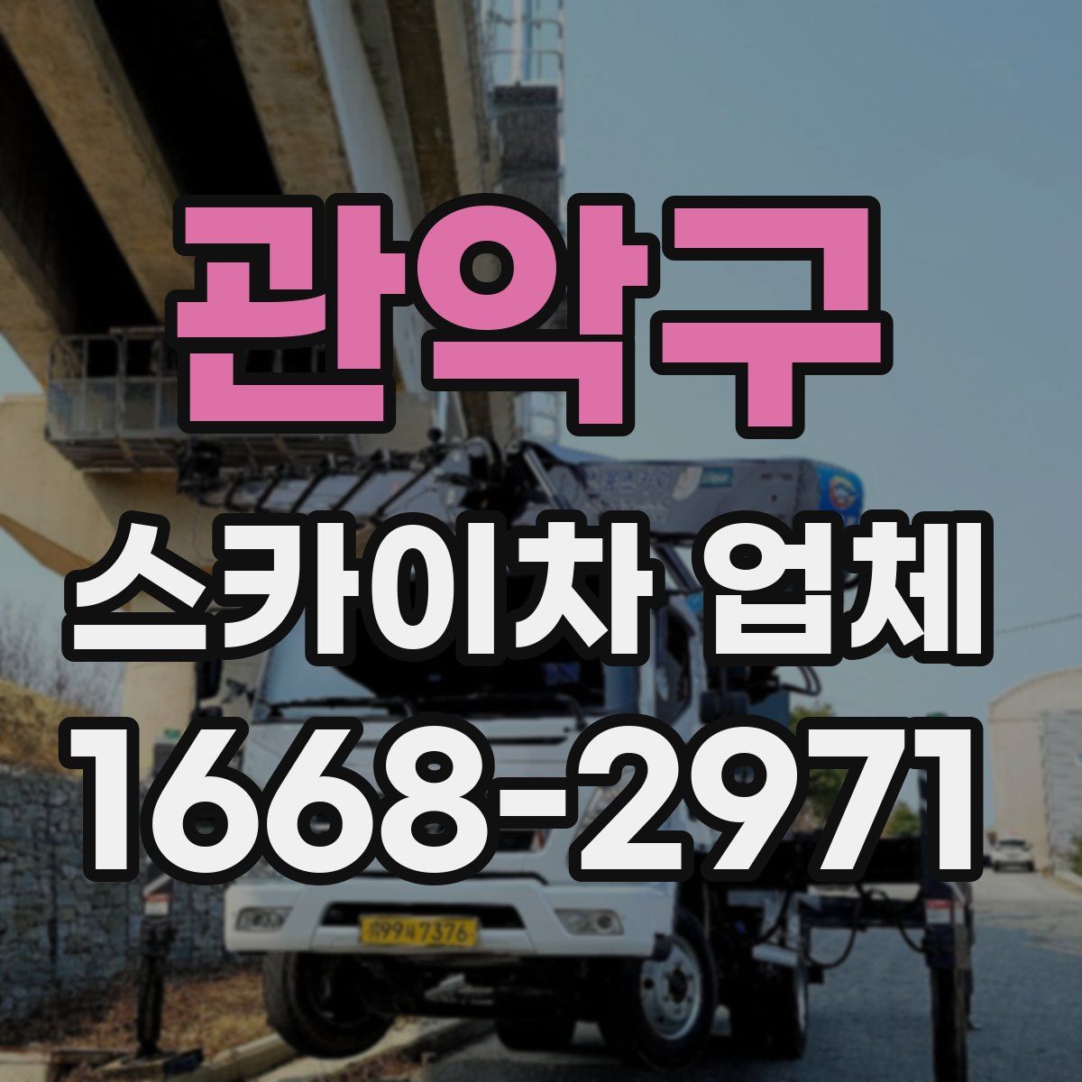 관악구 스카이차 업체